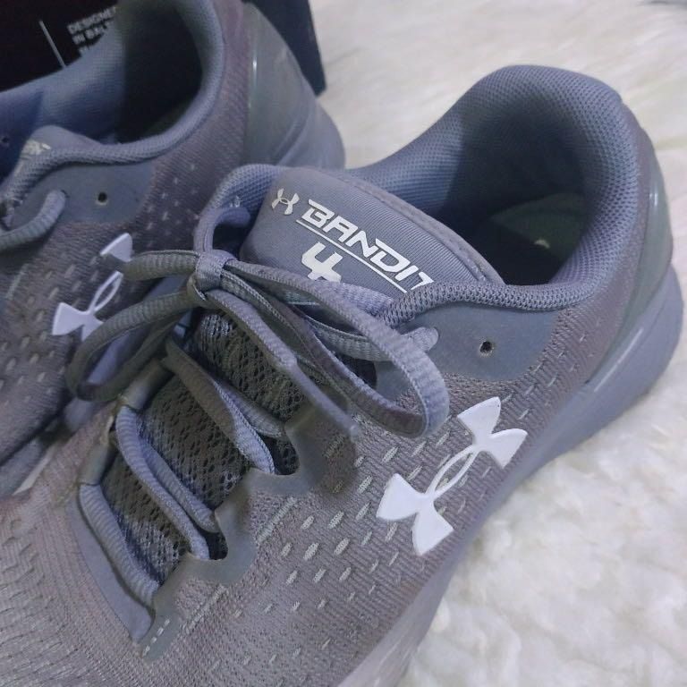 Under armour charged bandit 4 test on sale