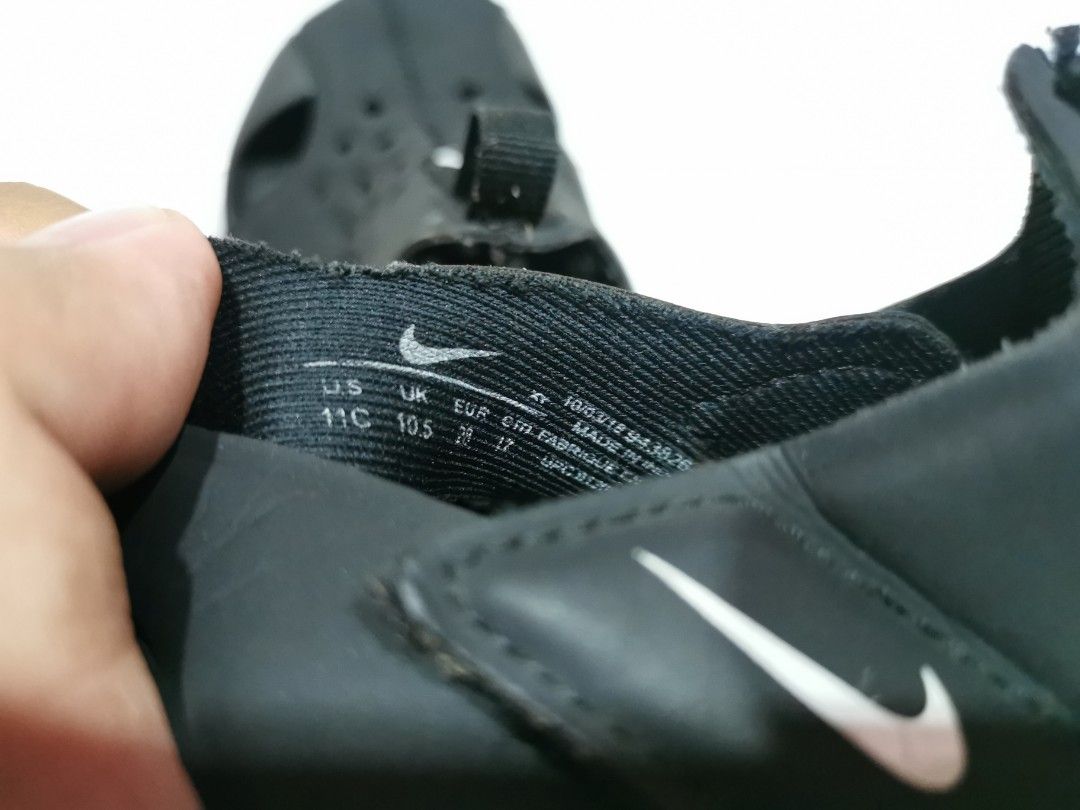 Nike sunray size 10 outlet