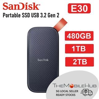 SAMSUNG SSD T7 Portable External Solid State Drive 2TB, USB 3.2 Gen 2,  Reliable Storage for Gaming, Students, Professionals, MU-PC2T0R/AM, Red