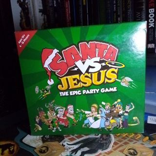 Santa vs. Jesus (Party Card Game)
