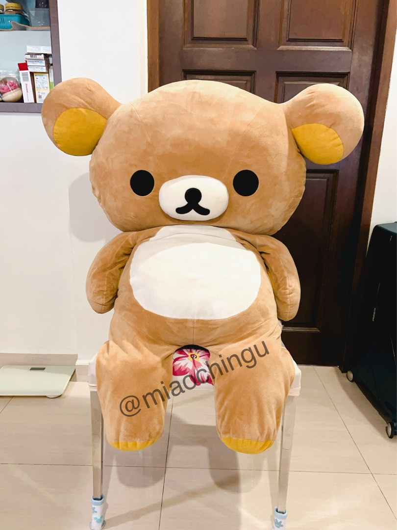 SanX Rilakkuma Plush Jumbo Size (Official), Hobbies & Toys, Toys