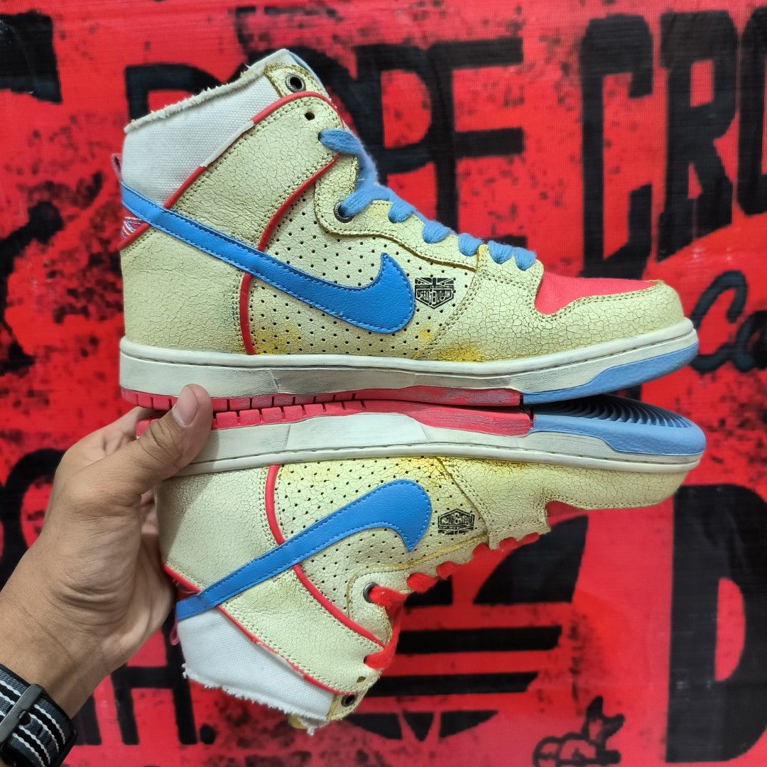 Mugnus Walker × SB DUNK HIGH【25.5cm】-