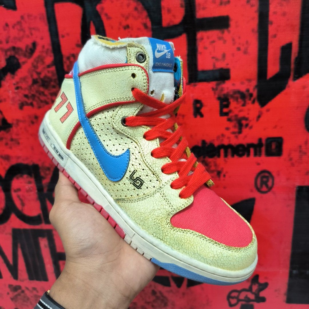 Mugnus Walker × SB DUNK HIGH【25.5cm】-