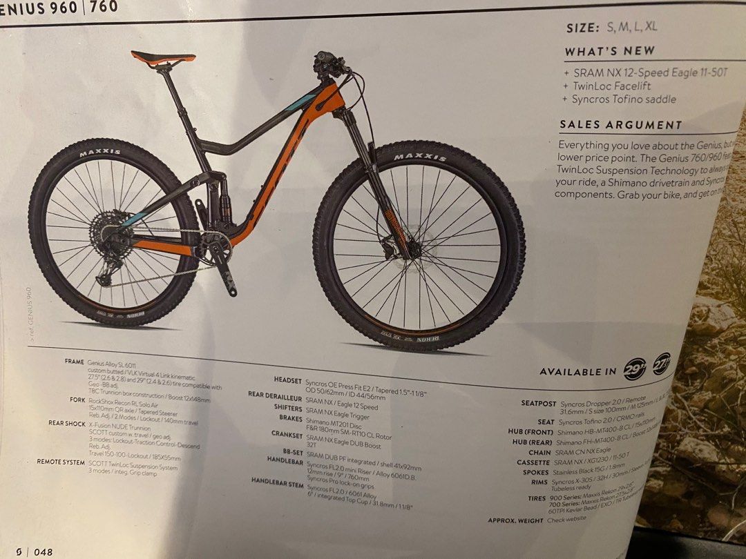 Scott fl20 new arrivals bike price