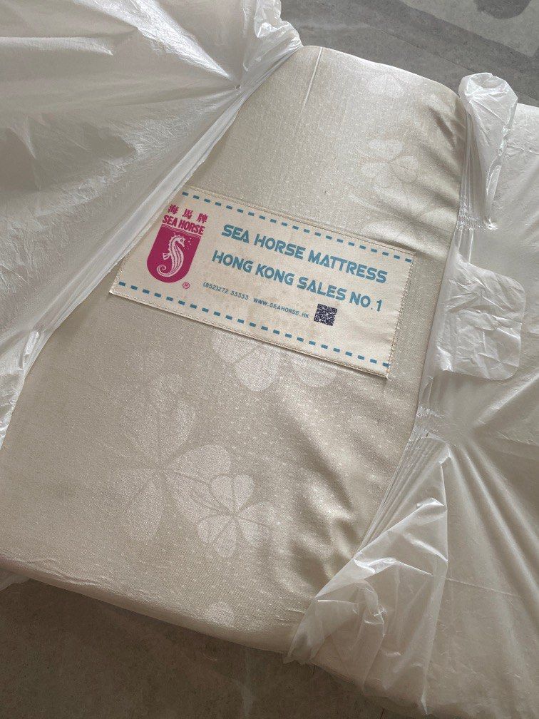 Seahorse brand mattress, Furniture & Home Living, Furniture, Bed Frames