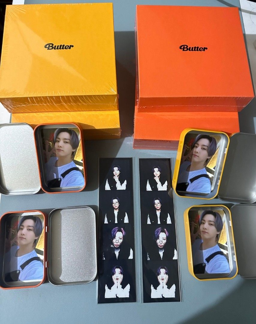 BTS OFFICIAL SEALED ALBUM SELLING PER VERSION OR SET BUTTER PEACHES AND