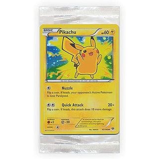 期間限定出品　火消し姿のpikachu 微小の傷あり　⚠値下げ交渉不可 Pikachu promo xy” For Sale | Buy 100+ “Pikachu promo xy