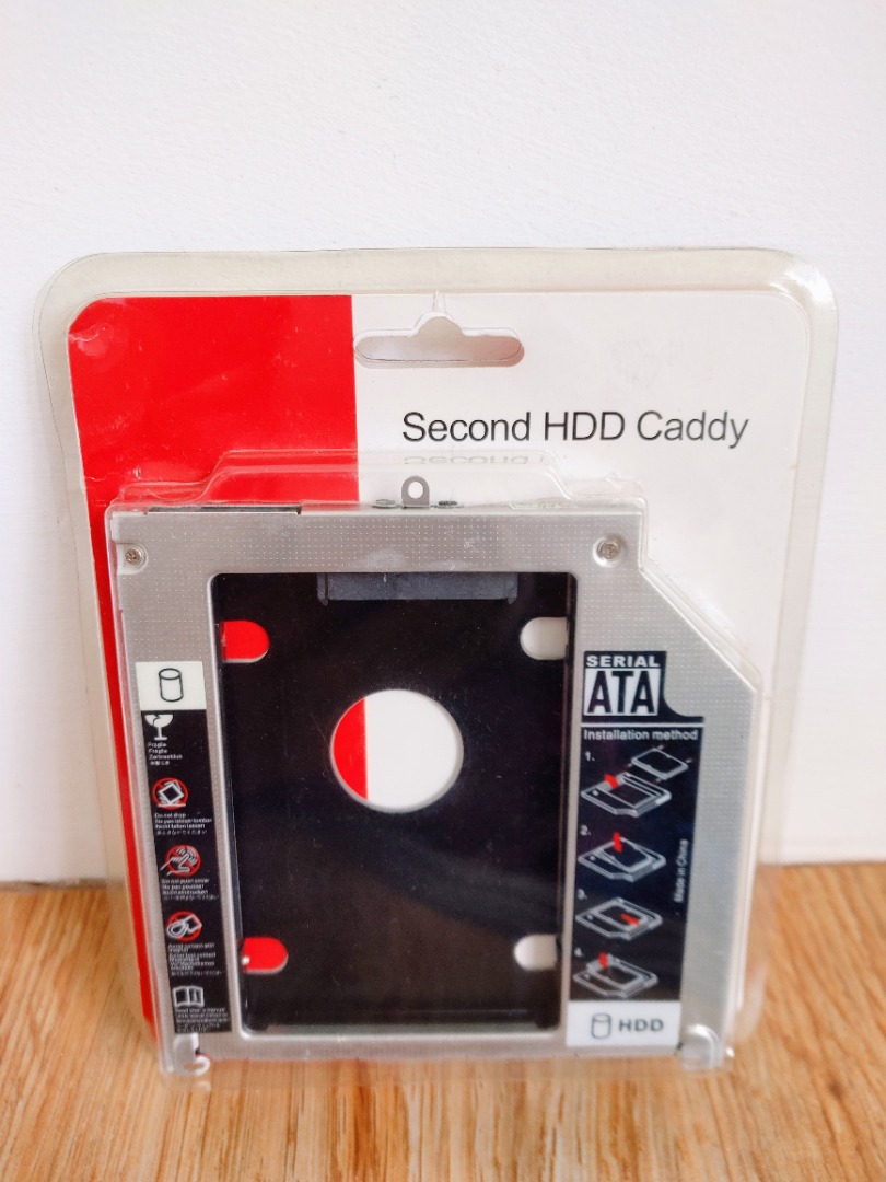 Second HDD Caddy 12.7", Computers & Tech, Parts & Accessories, Hard
