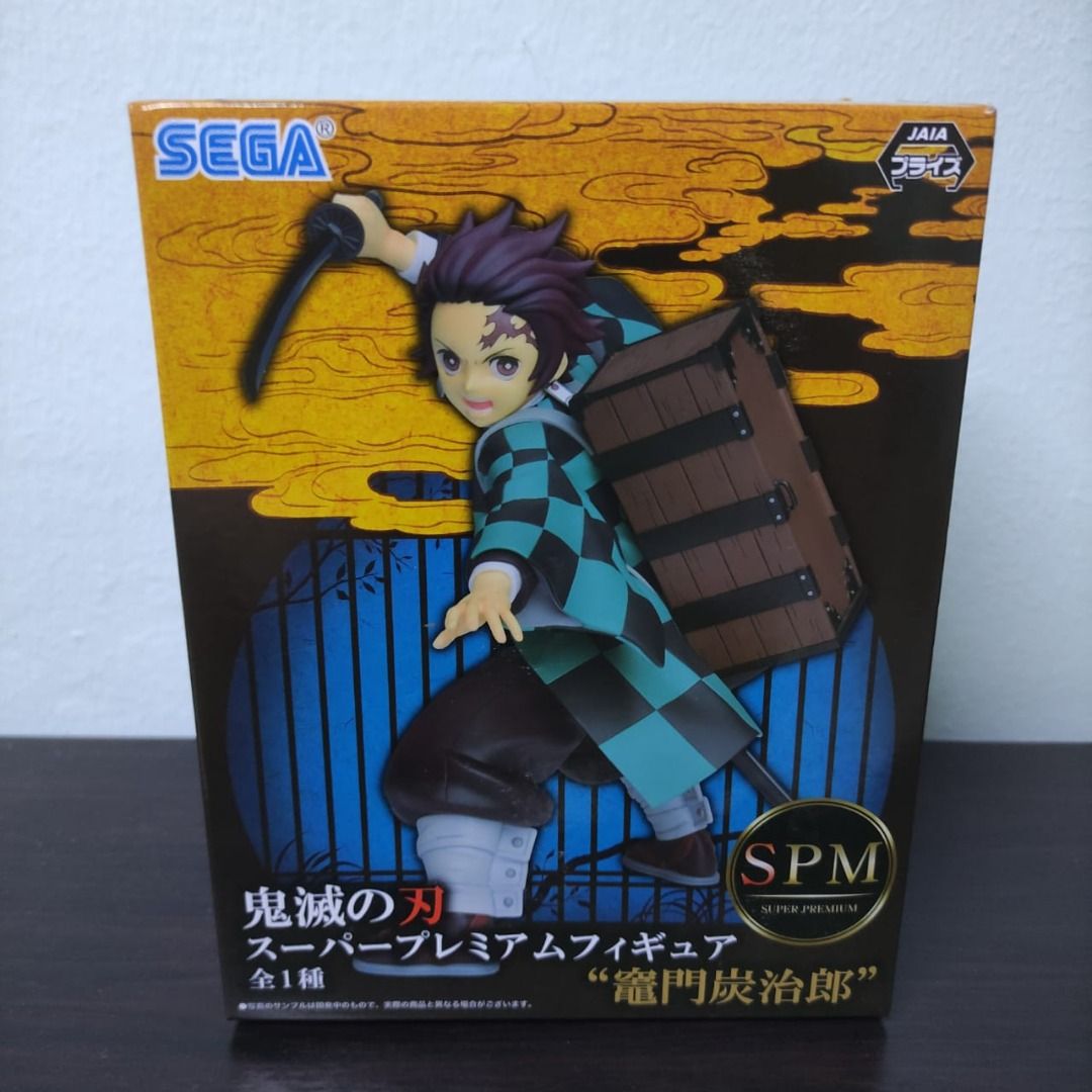 SEGA Demon Slayer Tanjiro Kamado Super Premium Figure SPM Tanjiro