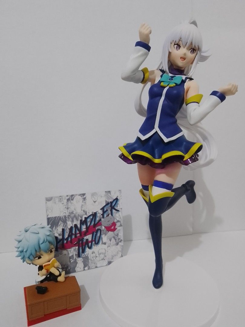 SEGA LPM Emilia Aqua ver. (Re:zero) (Category: Figurines & Statues) located in Batangas. Submitted by handler.two (Listing ID 1249498520, Image 1). Description: Loose Condition (No box) Mode of Payment: Gcash Mode of Delivery: LBC (recommended) Location: Lipa City, Batangas Feel free to PM for more info.