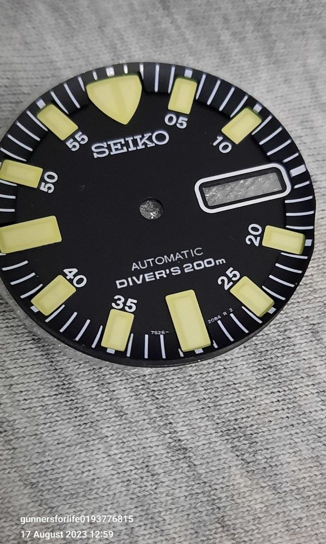 Seiko monster dial cheap