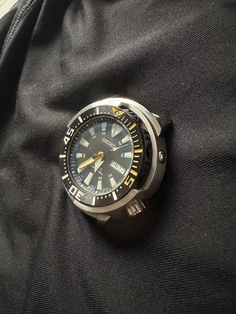 SEIKO Prospex SRP639K Automatic Divers Watch Men s Fashion