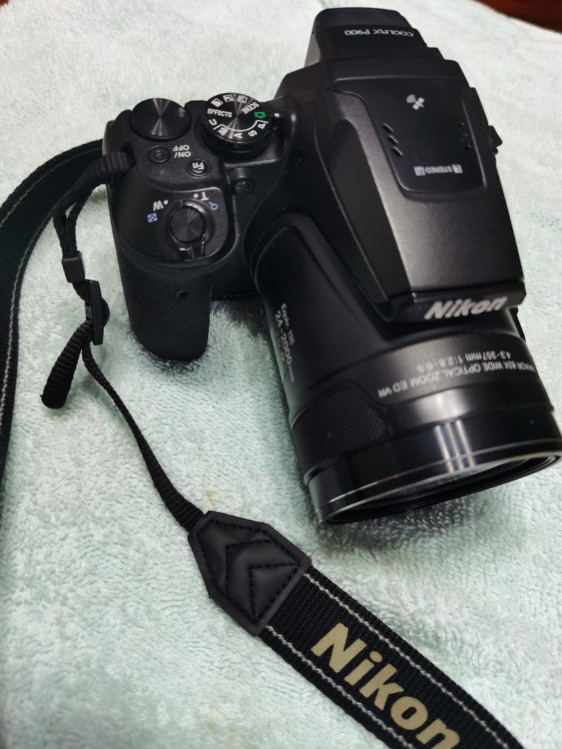 nikon coolpix p900 battery