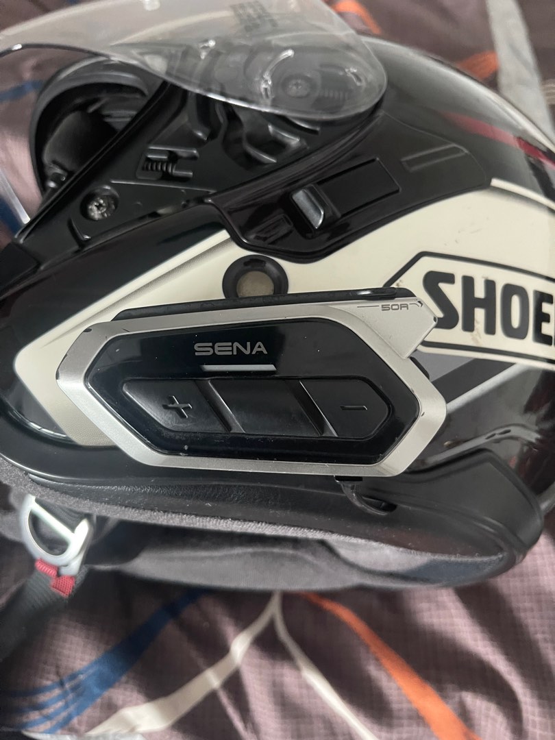 Sena 50R Moto Motorcycle Motorbke Accessory Kt Black | EBay UK