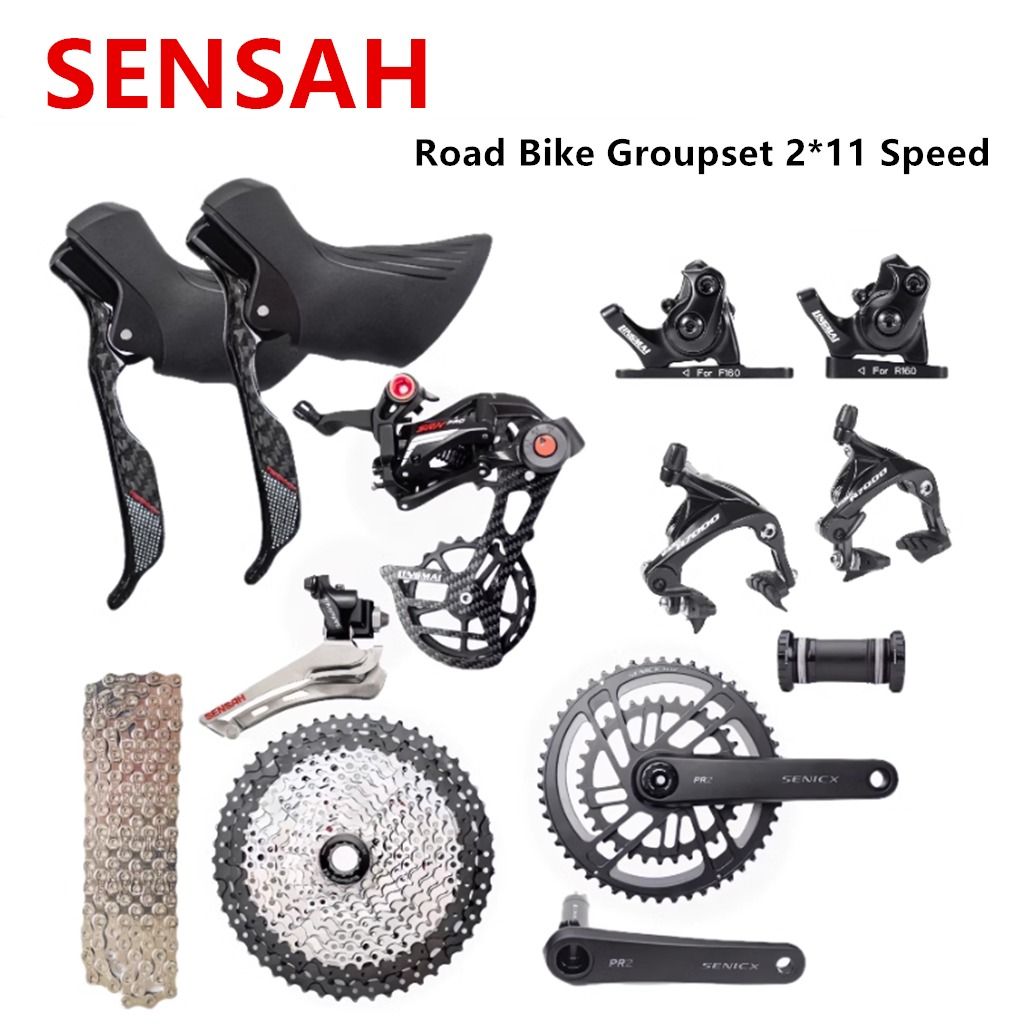 Shimano gravel top bike groupset