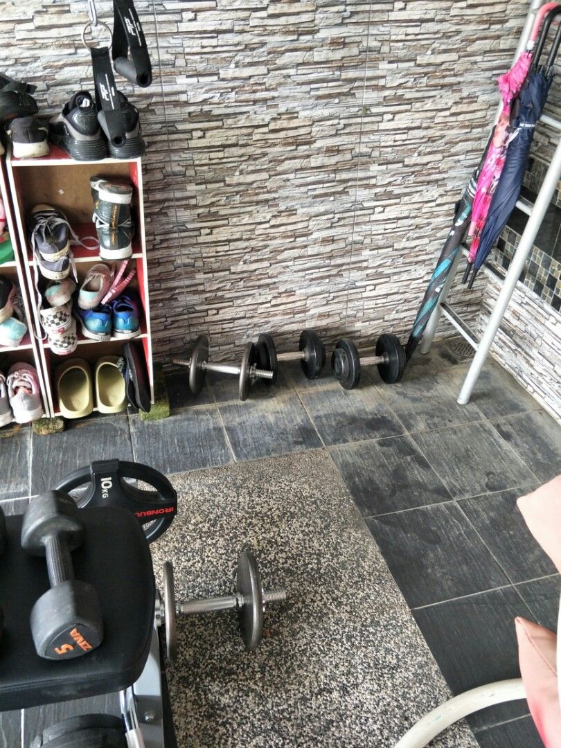 Dumbells on olx best sale