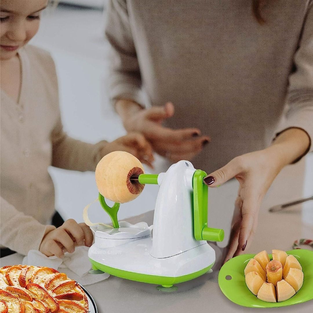 SG LOCAL FREE SHIPPING Apple Peeler Pear Peeler with 8 Wedges