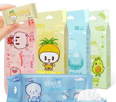 Pocket baby best sale wipes