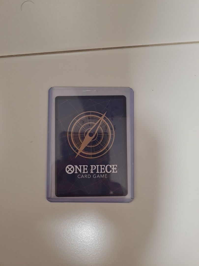 Shanks Sec Op01 120 One Piece Tcg Hobbies Toys Toys Games On