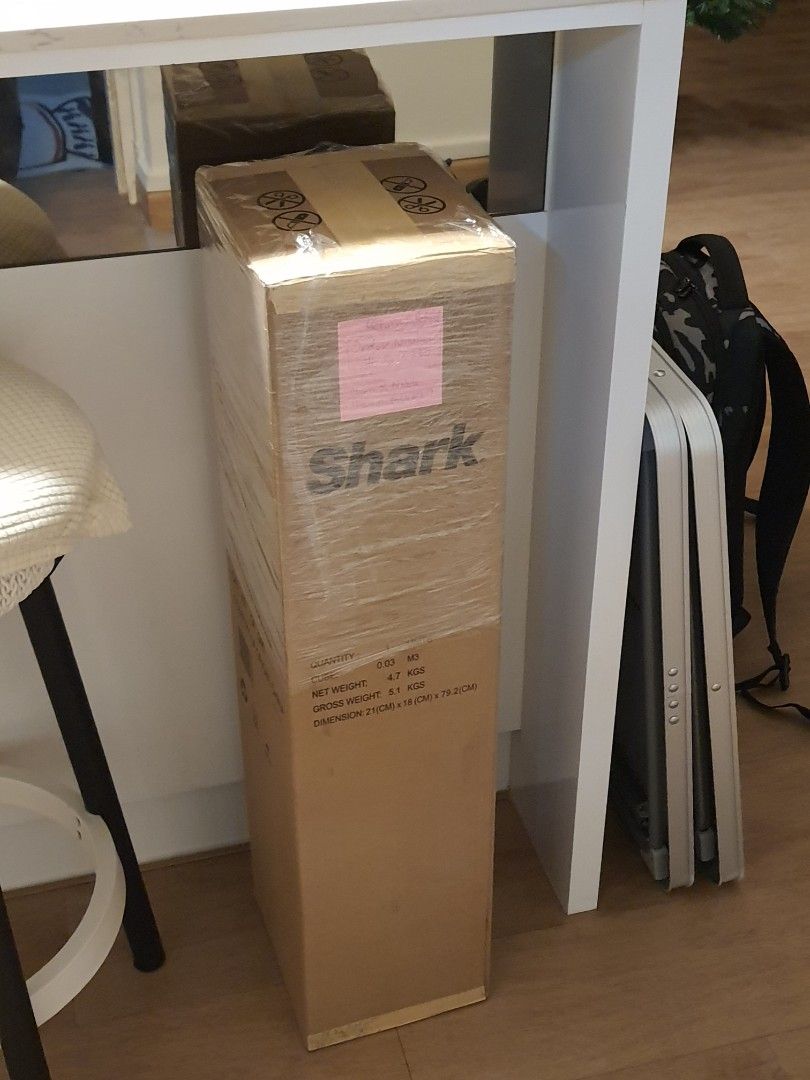 Shark Steam and Scrub Mop, TV & Home Appliances, Vacuum Cleaner