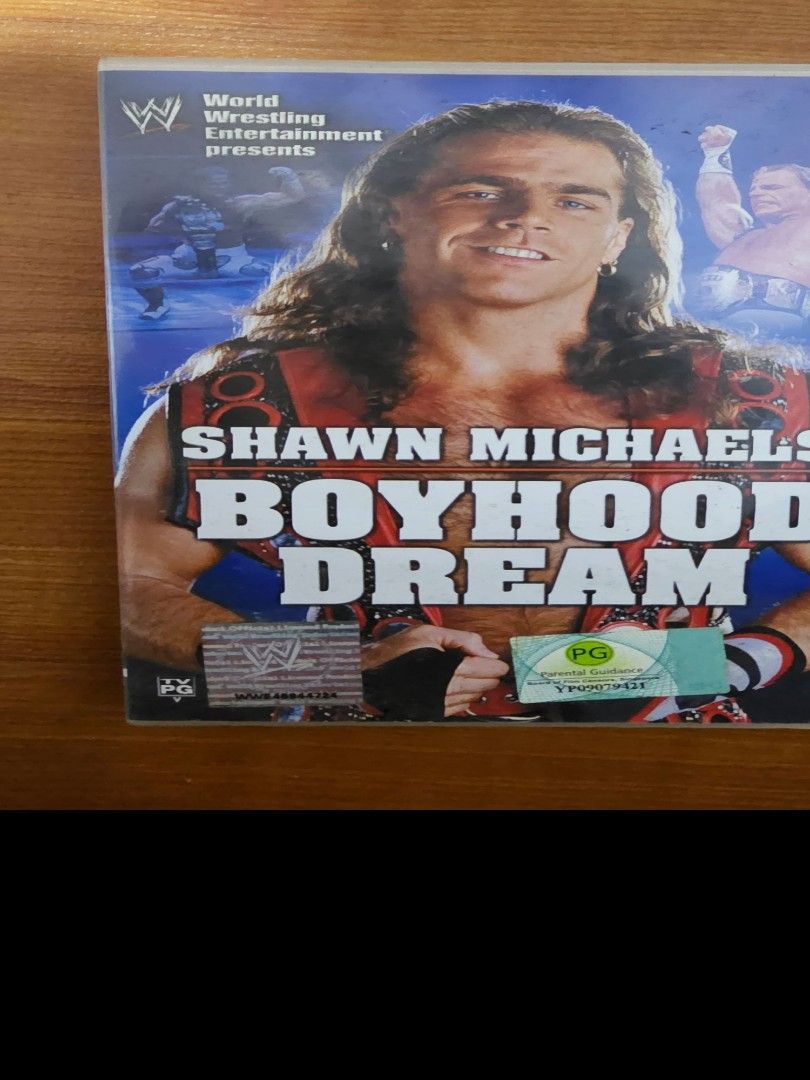 Shawn Michaels Boyhood Dream DVD, Hobbies & Toys, Music & Media, CDs
