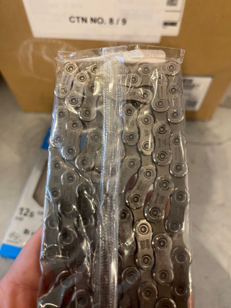 Shimano SLX 12 Vitesses - Kit Cassette CS-M7100 Chaîne Vélo CN-M7100