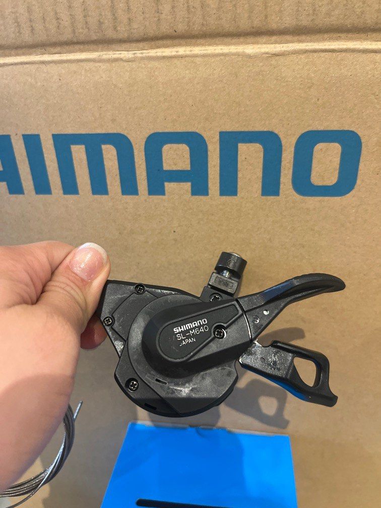Shimano Zee 10 speed shifter shifting lever Sports Equipment