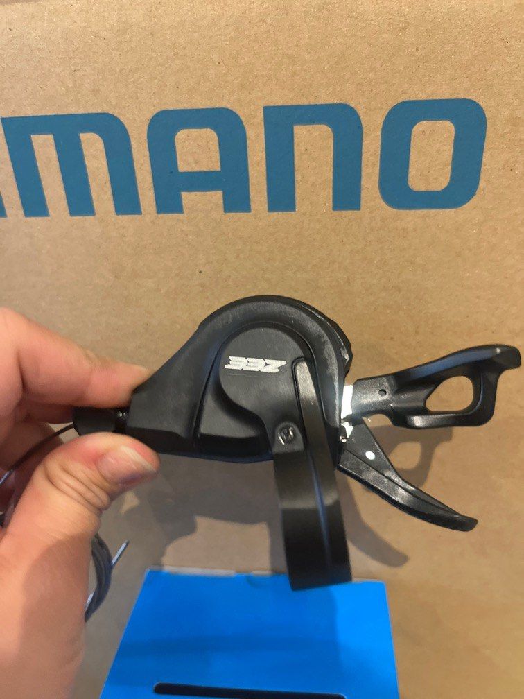 Shifter shimano zee top