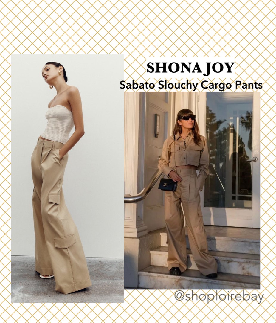 Shona Joy Sabato Slouchy Cargo Pants