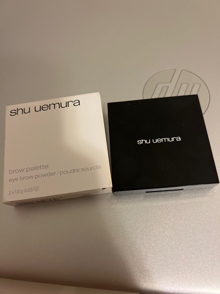 Shu Uemura eye brow powder palette, 美容＆化妝品, 健康及美容 - 皮膚護理, 化妝品 - Carousell
