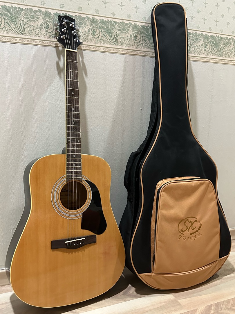 Silvertone sd3000 sales acoustic guitar