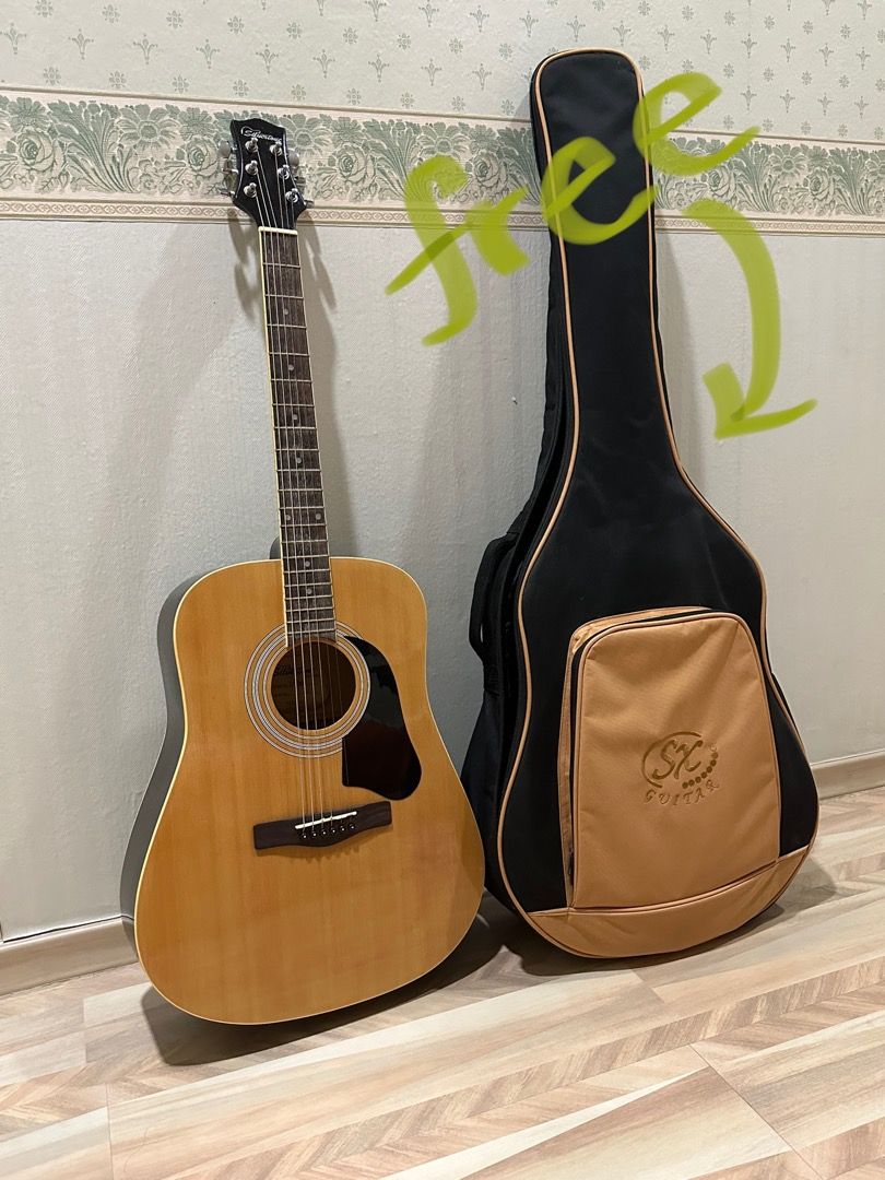 Silvertone Pro Series Acoustic Guitar