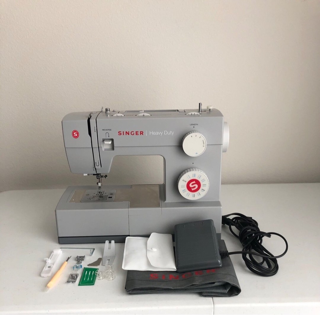 SINGER 4423 Heavy Duty Sewing Machine, TV & Home Appliances, Other Home