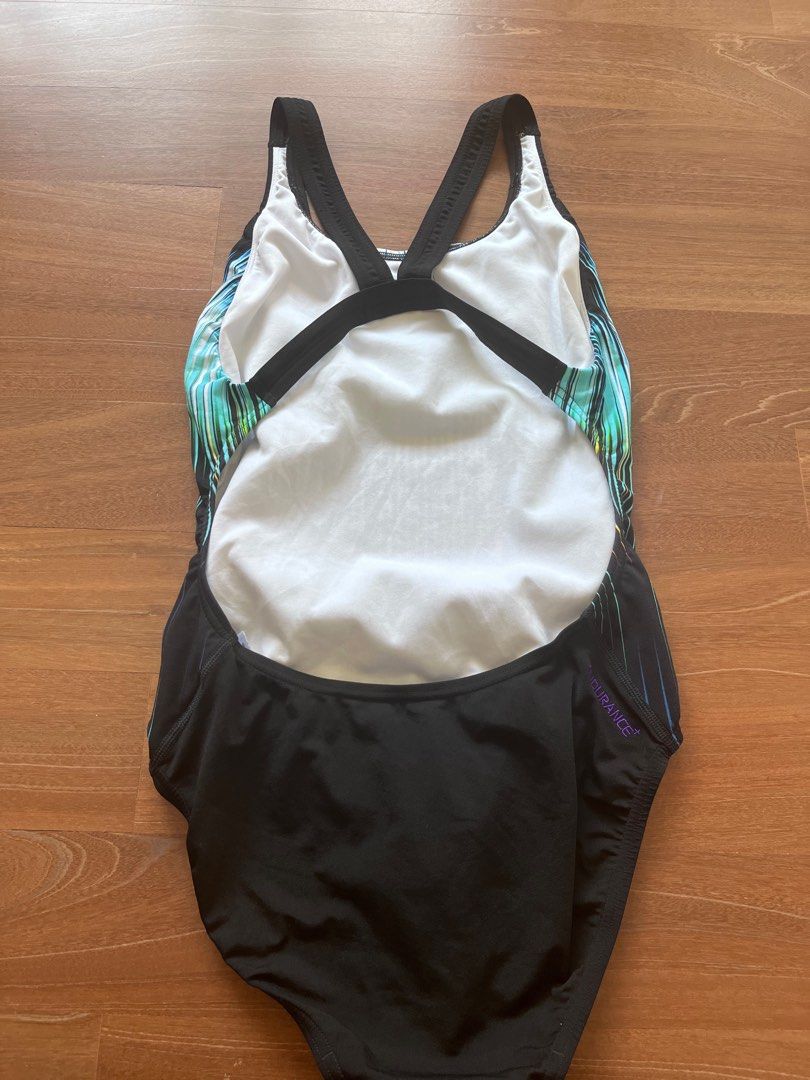 Size 12/M Speedo swimsuit one piece, Sports Equipment, Sports & Games ...
