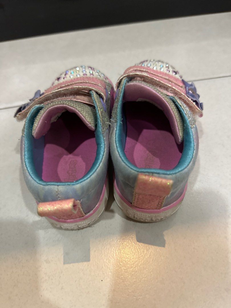 Twinkle toes discount shoes battery replacement