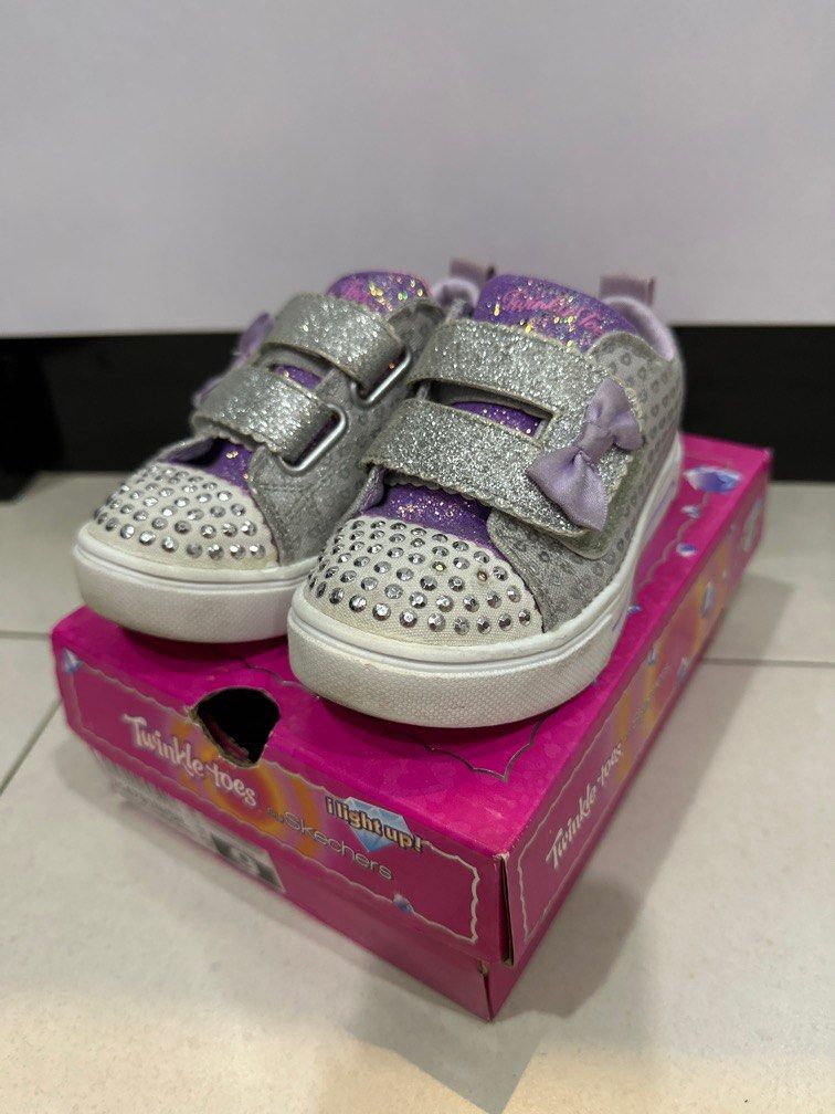 Skechers Twinkle Toes US9 Babies Kids Babies Kids Fashion on