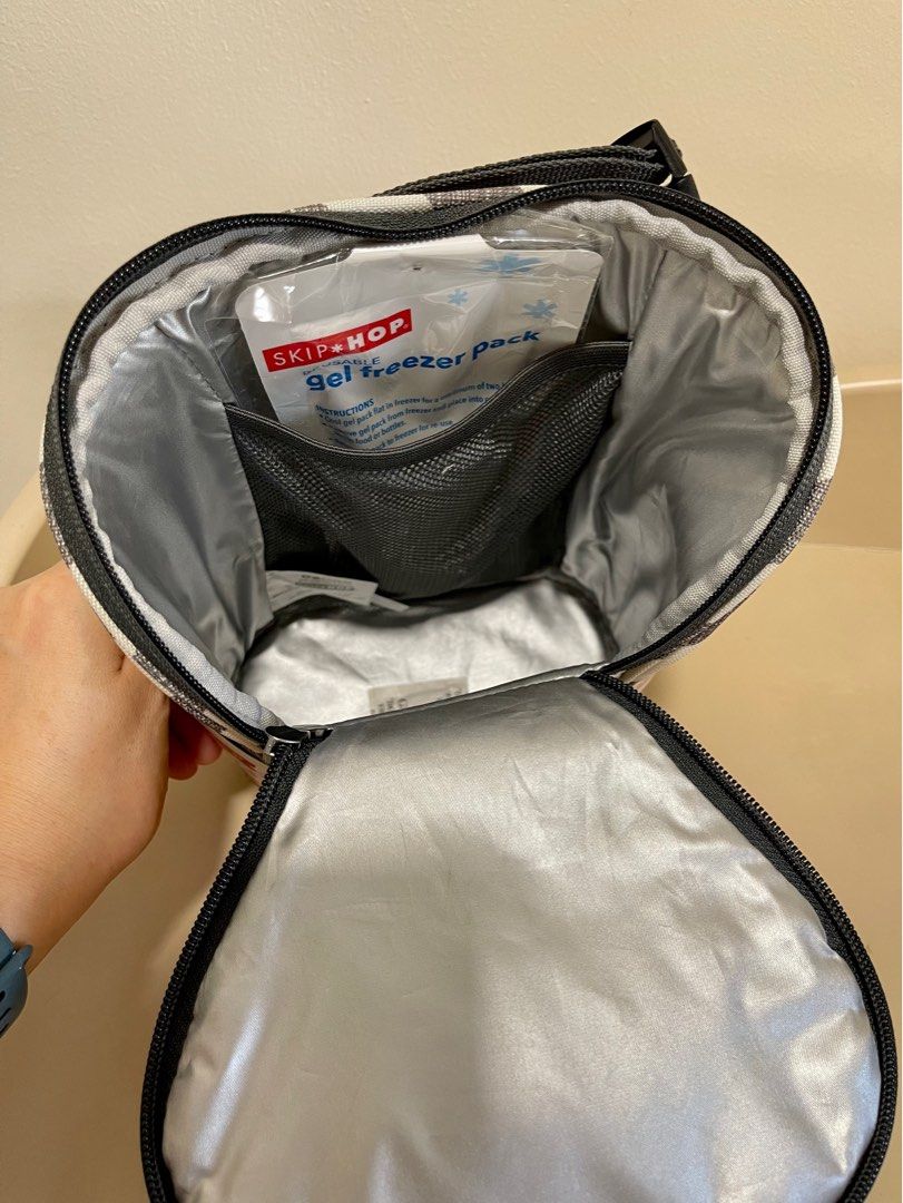 Skip hop insulated breastmilk cooler and baby bottle bag sales