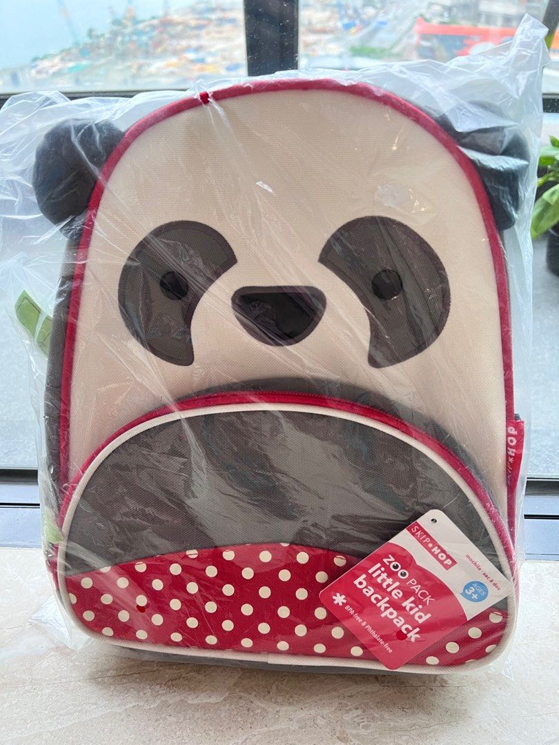 Skip hop hotsell panda backpack