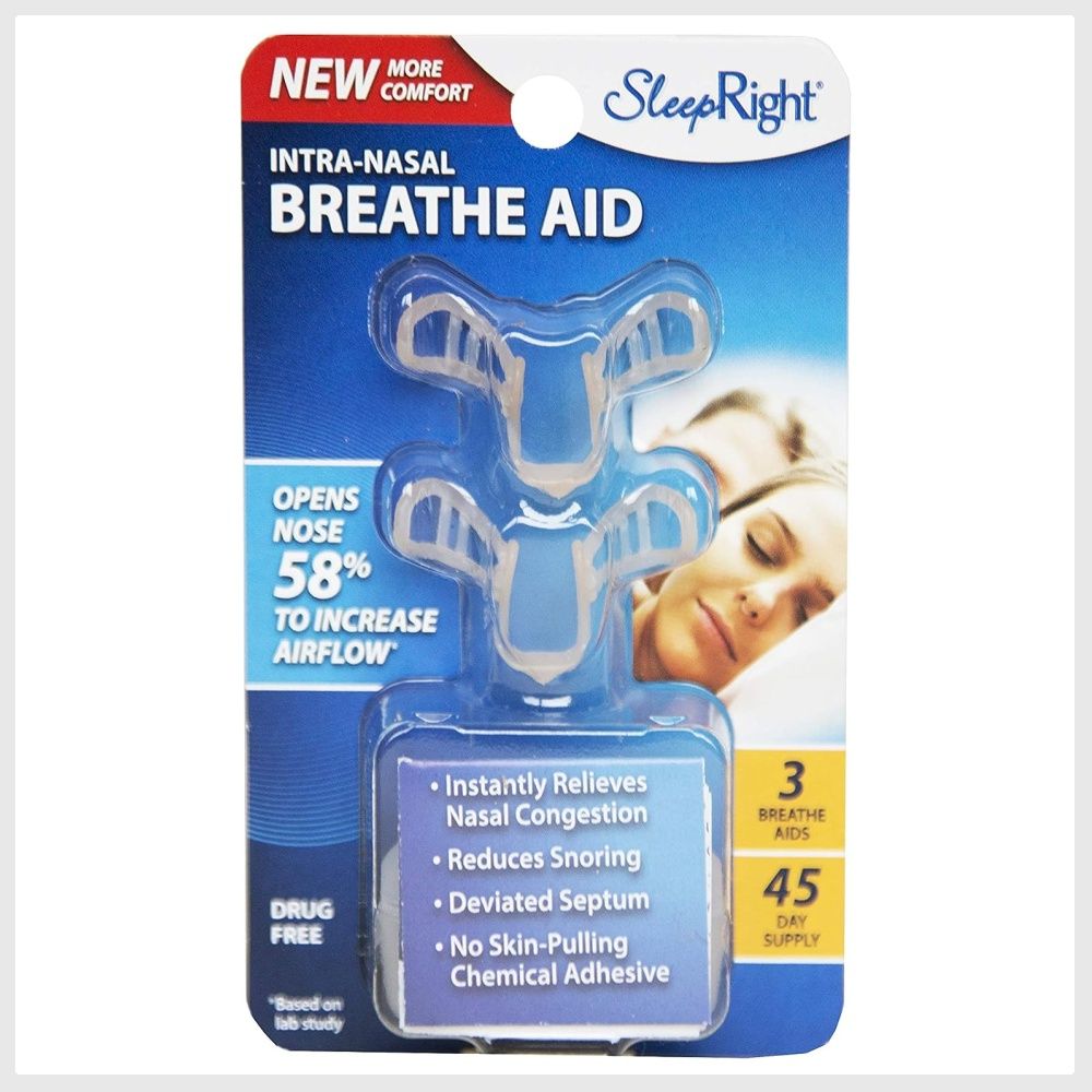 SleepRight Nasal Breathe Aid, 3 ct., Health & Nutrition, Assistive ...