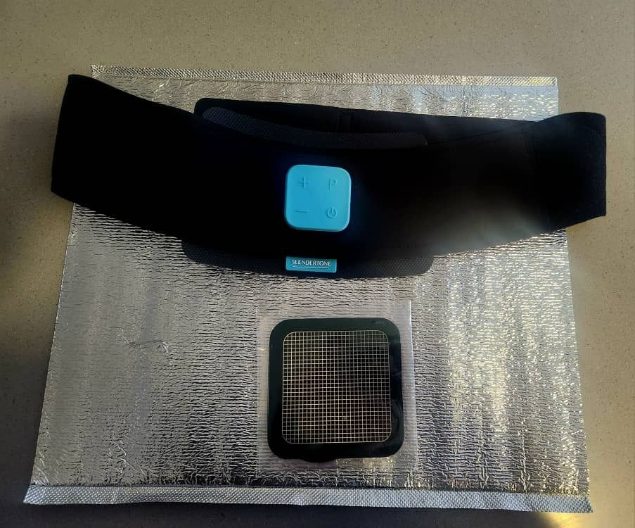 Slendertone Abs8 Muscle Stimulation Belt with new replacement Pads