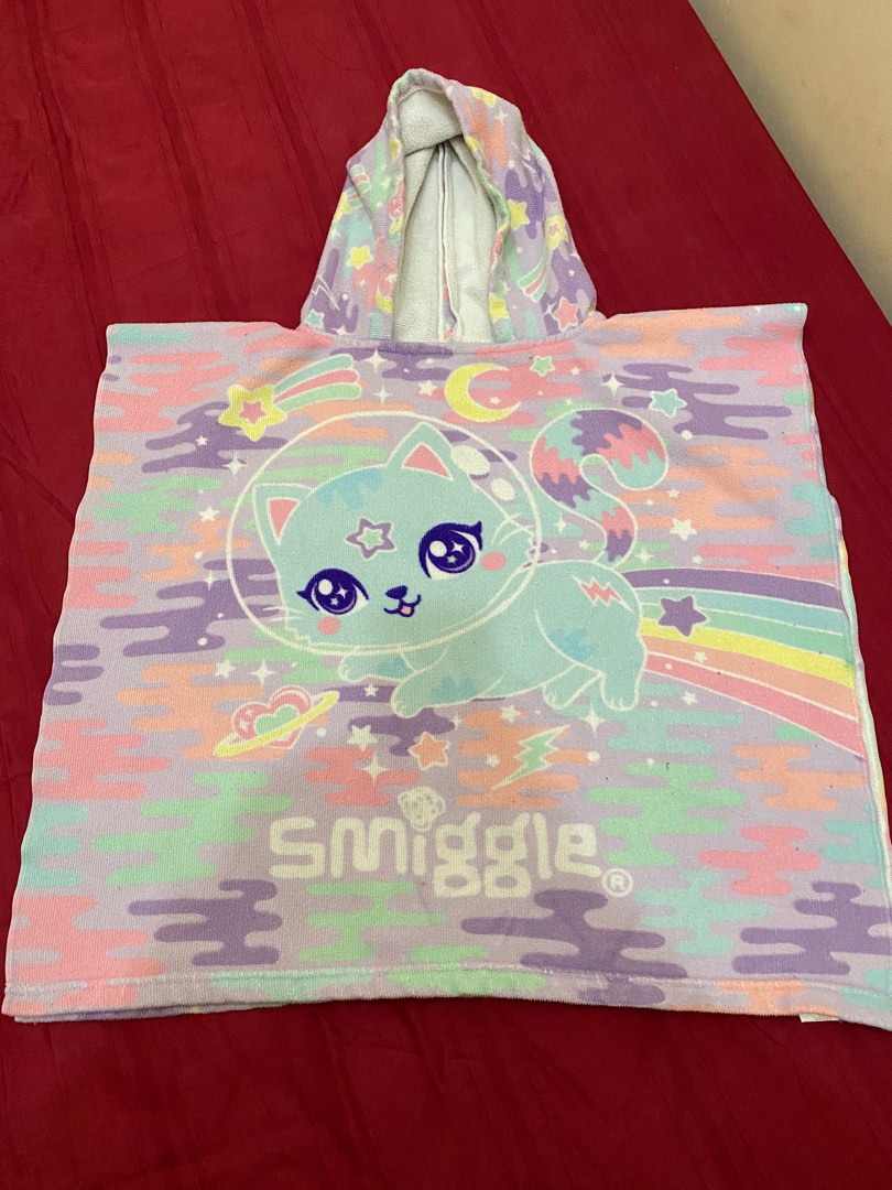 Smiggle hooded towel clearance