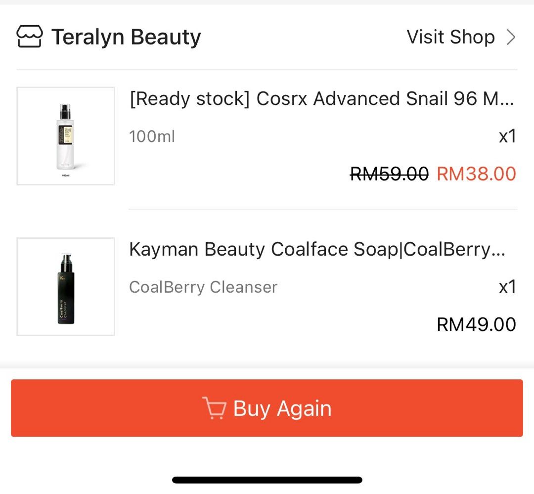 Snail Mucin, Beauty & Personal Care, Face, Face Care on Carousell
