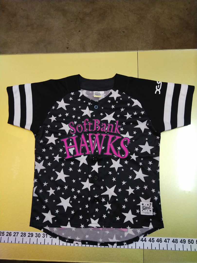 Fukuoka SoftBank Hawks Jersey, Women's Fashion, Tops, Longsleeves on  Carousell