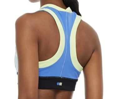 SOLID & STRIPED SPORT Color-block stretch sports bra 運動內衣, 女