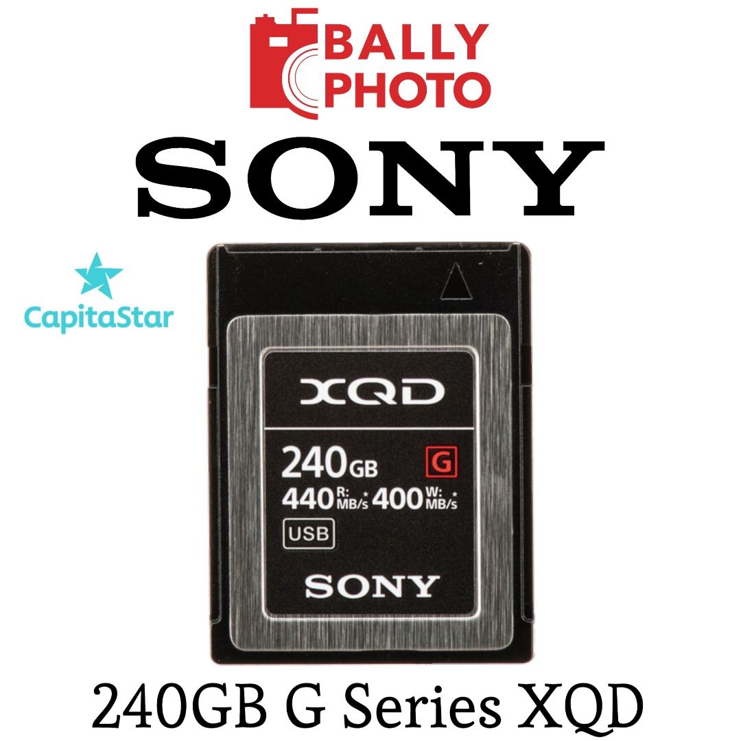 Sony xqd 240gb hotsell