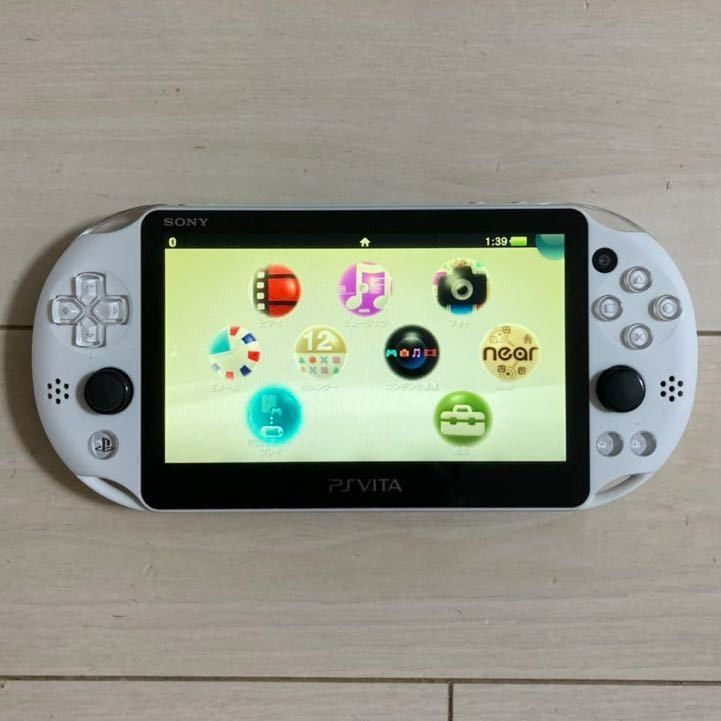 SONY PSVITA PCH-2000 ZA22 1GB, 電子遊戲, 電子遊戲機, PlayStation