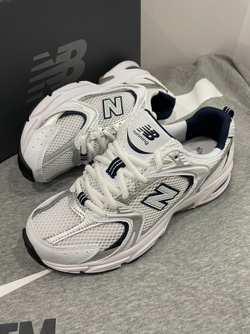 Special Offers New Balance NB 530 silver white MR530AD Unisex