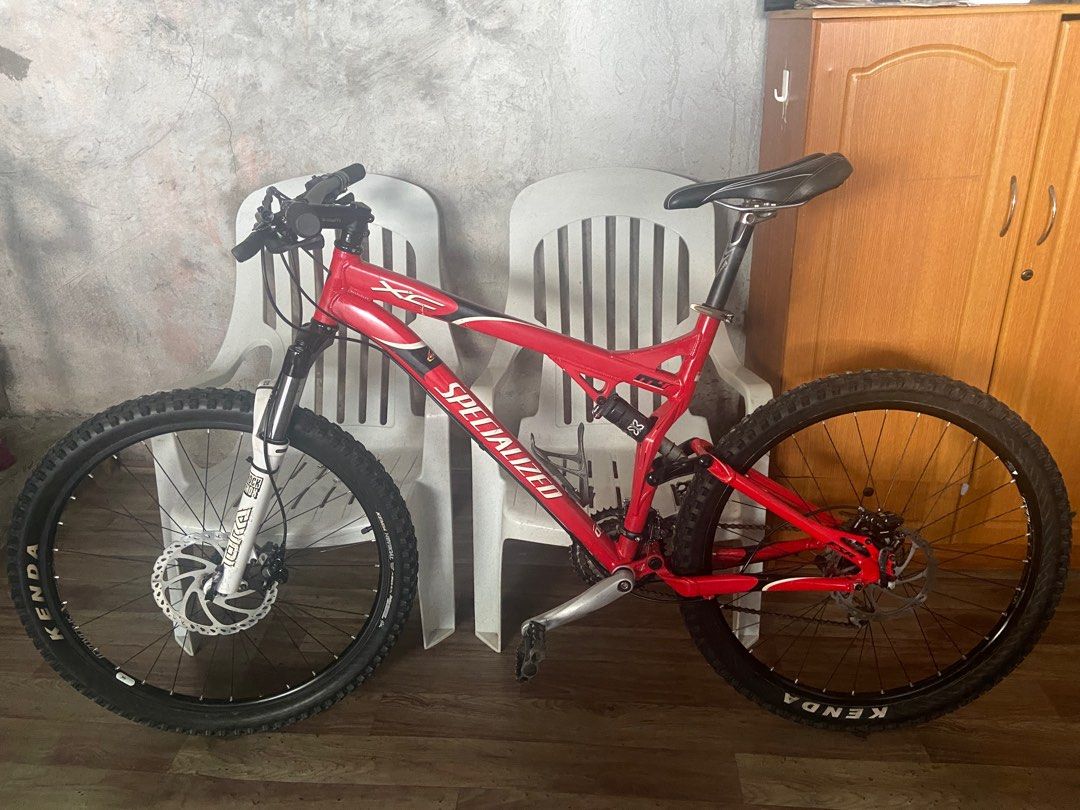 Specialized m4 full suspension clearance