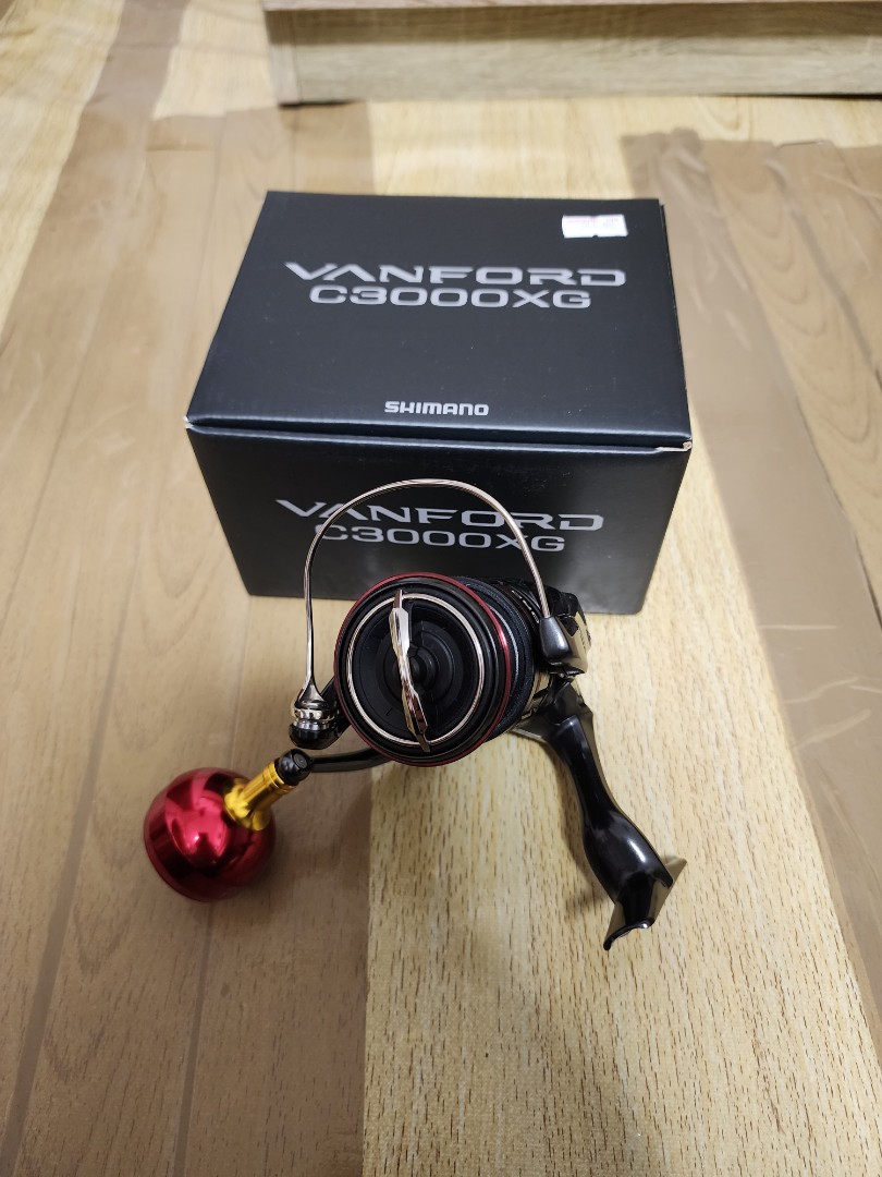 SHIMANO VANFORD C3000XG SPINNING REEL new