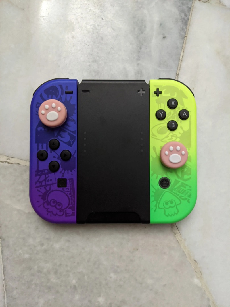 Splatoon 3 Joycon, Video Gaming, Gaming Accessories, Controllers on ...